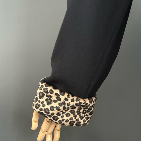 1990s Leopard Blazer - Picture 7 of 10